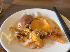 -大中华希尔顿酒店-念自助餐·海南美食·三文鱼