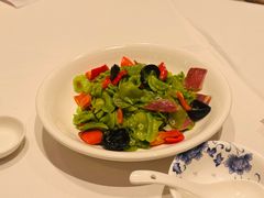 小炒莴笋干（48元）-同庆楼(大钟寺店)