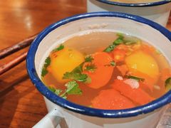 缸缸羊肉汤-天山醉美·新疆餐厅(富华里店)