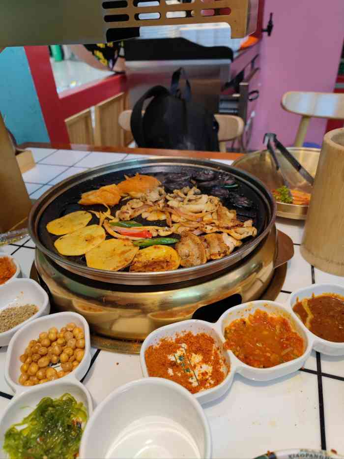 东北小胖墩自选烤肉(荆门银泰店)-"来了三次才吃上,刚开业人太多了,等