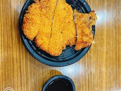 炸猪排-阿娘面馆