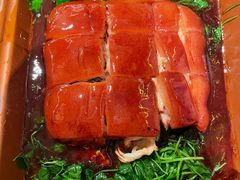 樱桃汁肉-得月楼·省级非遗·传统苏帮菜(观前店)