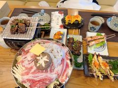 -樱の千渡日式料理·铁板烧•烧鸟(金盛田广场店)