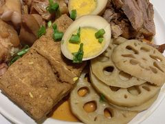 卤味拼盘-眉州东坡(春秀路店)