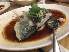 清蒸鲫鱼-德胜轩正宗顺德菜(宝安沙井会展中心店)