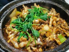 特色牛蛙煲-二楼老店重庆鸡公煲(真光路店)