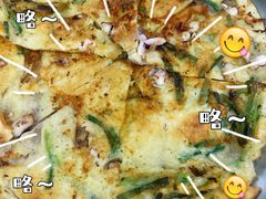 海鲜饼-牛信亭韩国料理·炭火烤肉(紫藤路店)