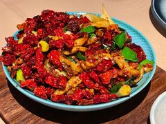 宫爆板筋-山石榴·贵州菜(丰盛里店)