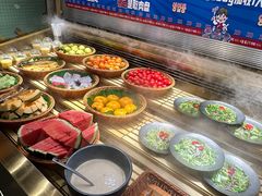 -姜胖胖首尔自助烤肉·蒸汽海鲜大排档(国瑞中心店)