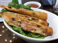 鸡丝炸春卷-豫璟轩中餐厅(南昌万怡店)