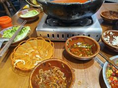 -黔有有贵州酸汤夺夺粉火锅(五味十字店)