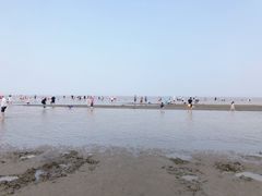 -启东黄金海滩景区