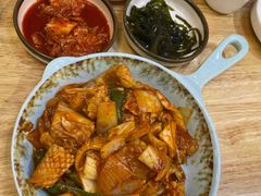 泡菜炒鱿鱼-쌍화점 霜花店·朝鲜族料理(徐家汇店)