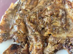 -北京龙庆四季香农家饭庄·灶台鱼·碳烤虹鳟鱼(龙庆峡店)