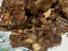 椒盐鸭架-全聚德(上海首店浦东店)