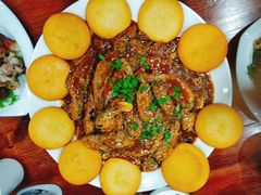 饽饽小黄鱼-锦州御烧烤·金盛福酒楼(天津总店)