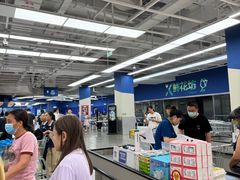 -盒马X会员店(王府井奥莱UP TOWN店)