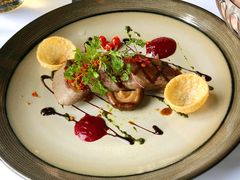 嫩煎和牛牛舌-Kathleen's Waitan 凯圣琳江景西餐厅(外滩店)