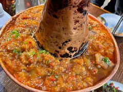 油焖鸡-浩海火烧云傣家菜(京广店)