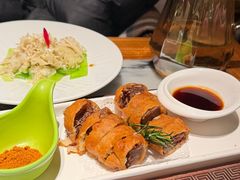 酥皮牛肋骨黑醋汁-北京全聚德(清华园店)