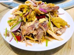 手撕椒麻走地鸡-福茂源横山铁锅羊肉(牡丹园店)