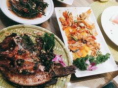 -金塔傣乡·云南民族特色菜·傣味手抓饭(金瓦路店)