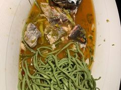 配手工菠菜面-凤凰湘语·湘粤鲜融(浦东旗舰店)