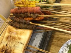 -東豫狼鲜货烧烤. 碳火烤鱼. 小龙虾(上海首店)