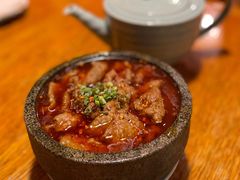 石锅豆花牛肉-丽江金茂凯悦臻选酒店-滇香馆