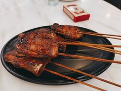 招牌蜜汁飞机骨-渔文乐·海鲜大排档(壹品总店)