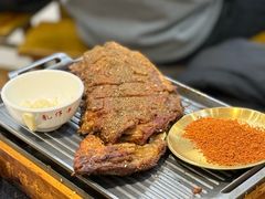 -乳仔牛牦牛汤锅 烤羊排(松潘古城店)