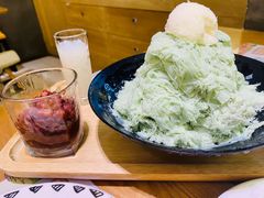宇治金时雪花冰-糖糖屋•糖水•雪花冰店(时尚天河店)