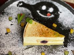 法式纯乳酪蛋糕-YUE·6·西式融合餐厅(外滩六号店)