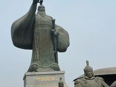 -西安汉城湖景区