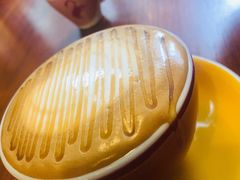 原味拿铁咖啡-Be Lived Cafe比例咖啡(摩天轮店)