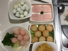 韩国釜山鱼饼（半）-海底捞火锅(玉桥商业广场店)