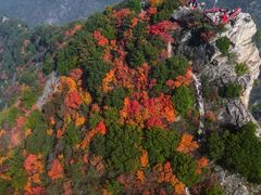 -秦岭终南山世界地质公园翠华山景区