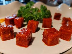 雪花牛肉粒-米氏火鱼·泡椒鱼火锅(李子坝老店)