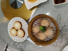 顺德水牛奶挞-香云轩·顺德菜(香云纱园林酒店店)