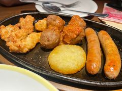 前菜小食拼盘-萨莉亚意式餐厅(国和1000店)