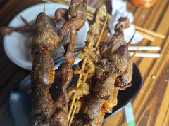 -老红桥炸灌肠牛肚锅烧烤(定福庄店)