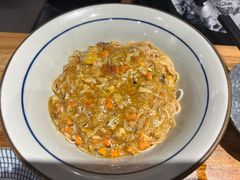 蟹黄金拌面-南小蟹手工點心(三里屯店)