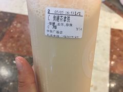 焦糖茶拿铁-CoCo都可(中华广场店)