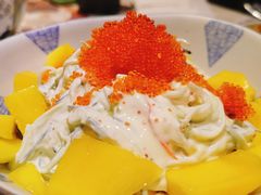 芒果蟹子沙律-羽寿司(东方宝泰店)