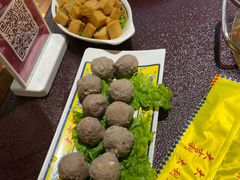 手锤牛肉丸-大吉利·潮汕鲜牛肉火锅(河西店)