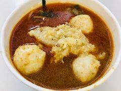 鱼丸海蛎面-四里沙茶面(湖滨四里店)