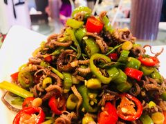 凉拌八爪鱼尖-炉鼎记私房菜(总店)