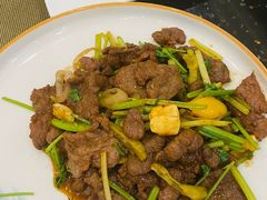 小炒牦牛肉-飞天大厦清真餐厅