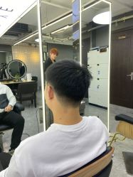 -藤野造型烫发染发