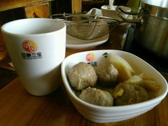 -印象三宝潮汕鲜牛肉火锅烤肉(个体大世界店)